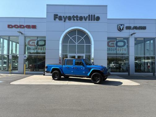 2023 Jeep Gladiator Mojave 4x4