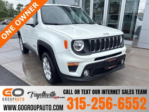 2021 Jeep Renegade Latitude