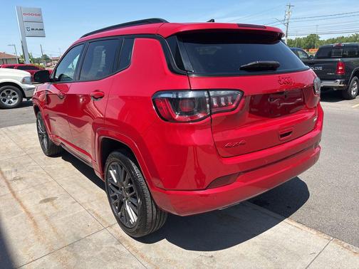 Redline Pearlcoat 2023 Jeep Compass (RED) Edition 4x4
