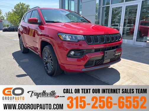 Redline Pearlcoat 2023 Jeep Compass (RED) Edition 4x4