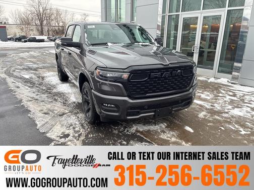 2026 RAM 1500 Big Horn/Lone Star