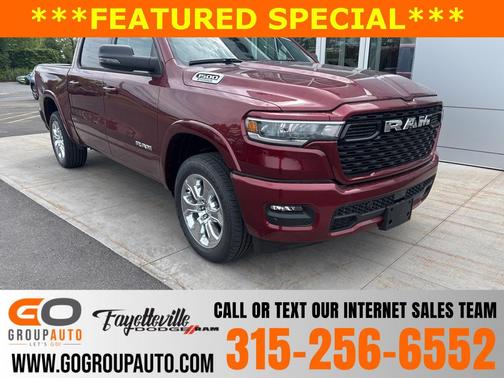 2025 RAM 1500 Big Horn/Lone Star