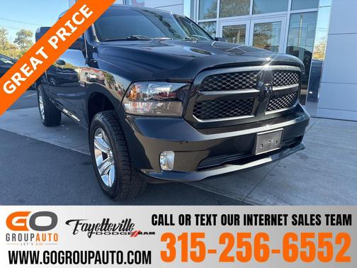 2017 RAM 1500 Express