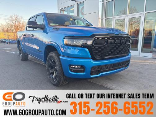 2025 RAM 1500 Big Horn/Lone Star