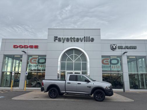 2022 RAM 1500 Classic Warlock Quad Cab 4x4 6'4' Box