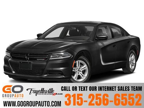 Pitch Black Clearcoat 2023 Dodge Charger SXT