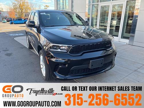 2026 Dodge Durango GT AWD