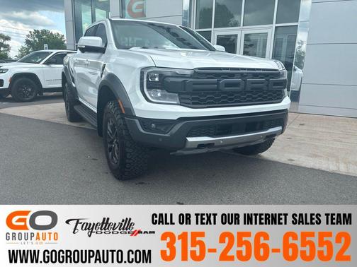 Oxford White 2024 Ford Ranger Raptor