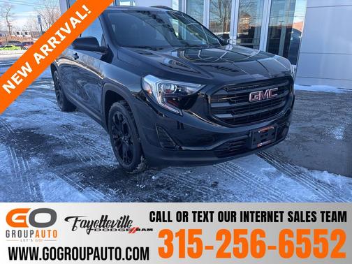 2020 GMC Terrain SLE