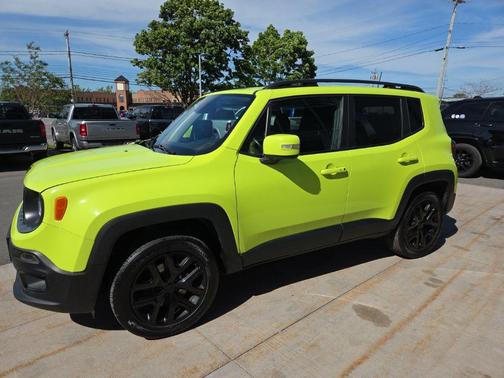 Hypergreen Clearcoat 2018 Jeep Renegade Altitude