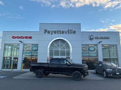 2026 RAM 2500 Big Horn Crew Cab 4x4 6'4' Box