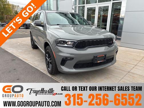 2021 Dodge Durango GT Plus