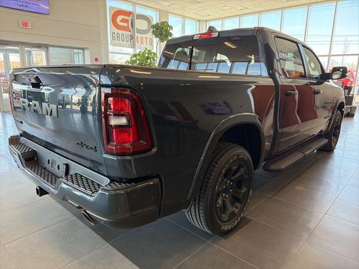Forged Blue Metallic 2026 RAM 1500 Big Horn/Lone Star