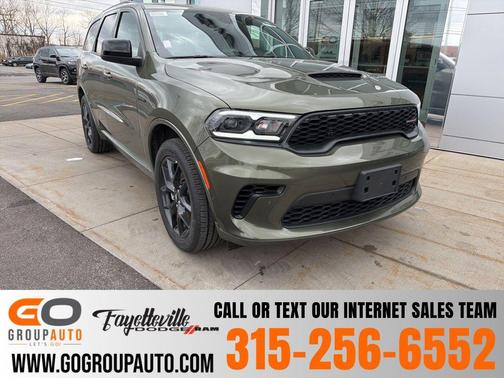 2026 Dodge Durango GT HEMI V8 AWD