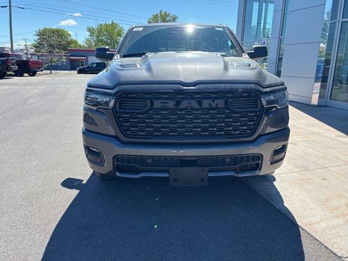 Granite Crystal Metallic Clearcoat 2026 RAM 1500 Express