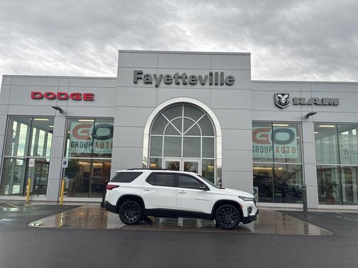 2023 Chevrolet Traverse RS