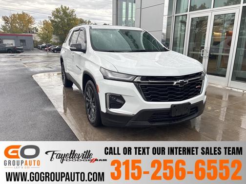2023 Chevrolet Traverse RS