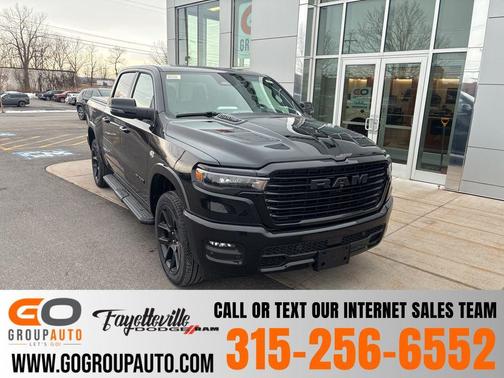 2026 RAM 1500 Laramie