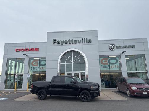 2026 RAM 1500 Laramie