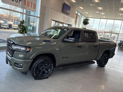 2026 RAM 1500 Big Horn/Lone Star