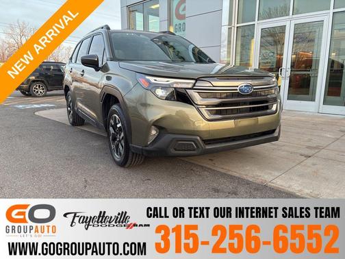 2025 Subaru Forester Premium