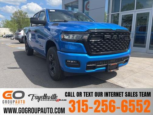 2025 RAM 1500 Tradesman