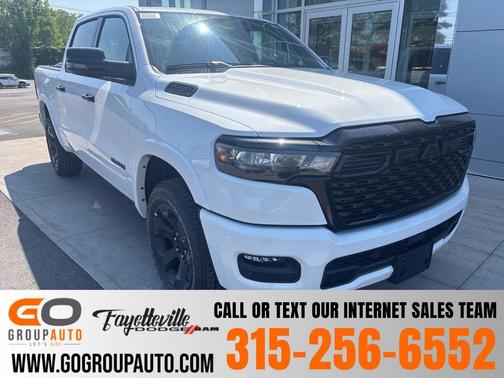 2026 RAM 1500 Big Horn/Lone Star