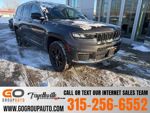 2022 Jeep Grand Cherokee L Limited