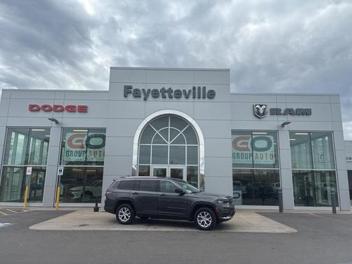 2022 Jeep Grand Cherokee L Limited