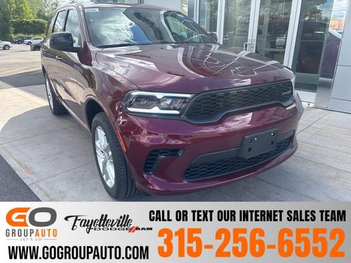 2026 Dodge Durango GT