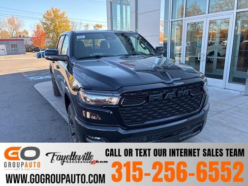 2026 RAM 1500 Big Horn/Lone Star