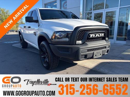 2022 RAM 1500 Classic Warlock Quad Cab 4x4 6'4' Box