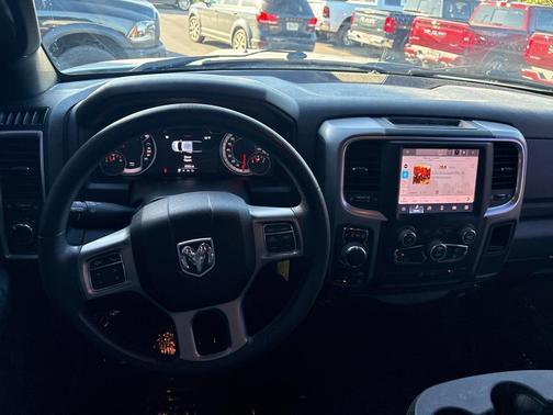 2022 RAM 1500 Classic Warlock Quad Cab 4x4 6'4' Box