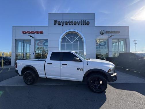 2022 RAM 1500 Classic Warlock Quad Cab 4x4 6'4' Box