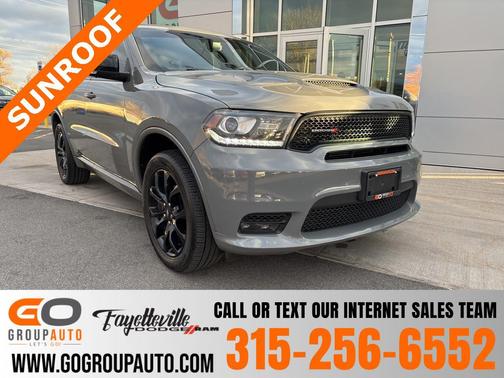 2020 Dodge Durango GT Plus