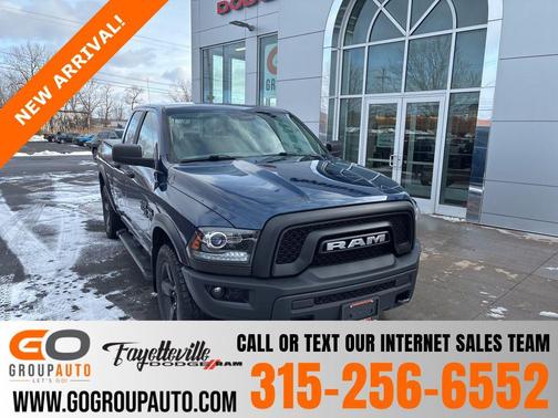 2020 RAM 1500 Classic Warlock Quad Cab 4x4 6'4' Box