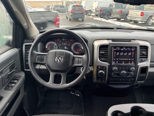 2020 RAM 1500 Classic Warlock Quad Cab 4x4 6'4' Box