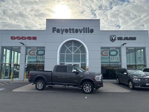 2022 RAM 2500 Laramie Crew Cab 4x4 6'4' Box