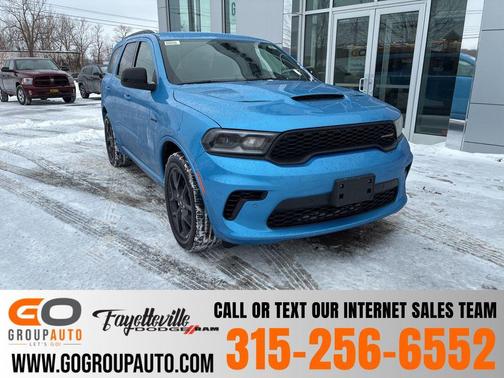 2026 Dodge Durango GT HEMI V8 AWD