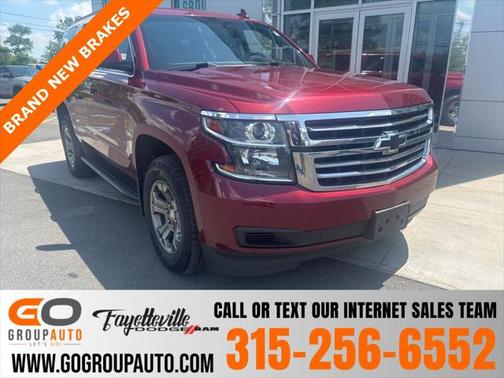 2018 Chevrolet Tahoe LS