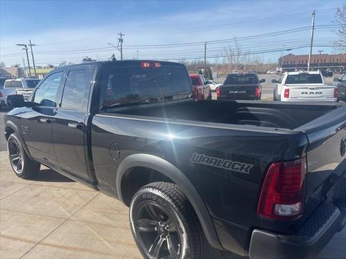 2022 RAM 1500 Classic Warlock Quad Cab 4x4 6'4' Box