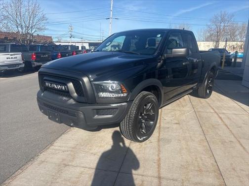 2022 RAM 1500 Classic Warlock Quad Cab 4x4 6'4' Box