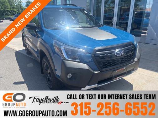 2023 Subaru Forester Wilderness