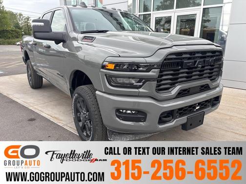2026 RAM 2500 Big Horn