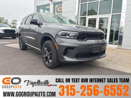 Vapor Gray 2026 Dodge Durango GT