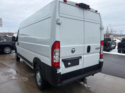 Bright White Clearcoat 2026 RAM ProMaster 2500 Tradesman