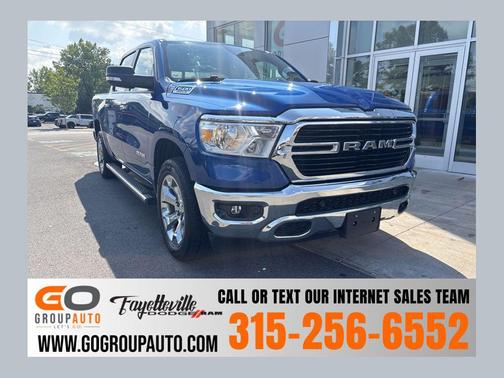 Blue Streak Pearlcoat 2019 RAM 1500 Big Horn