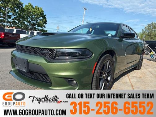 F8 Green 2023 Dodge Charger GT
