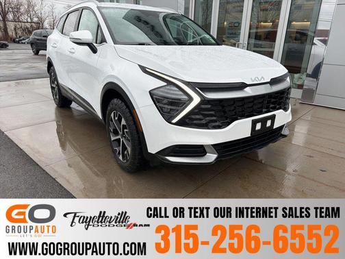 2025 Kia Sportage EX