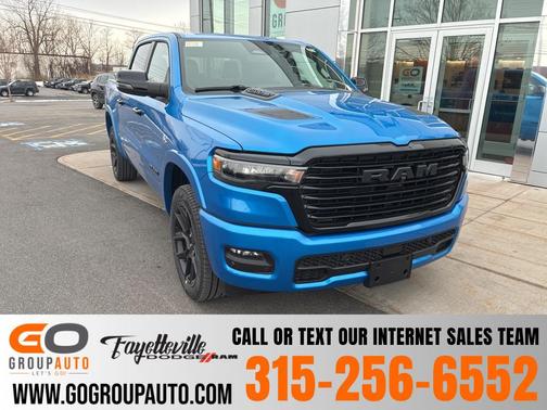 2026 RAM 1500 Laramie